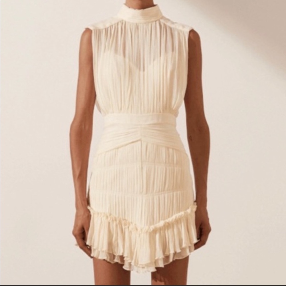 NEW Shona Joy dress in cream